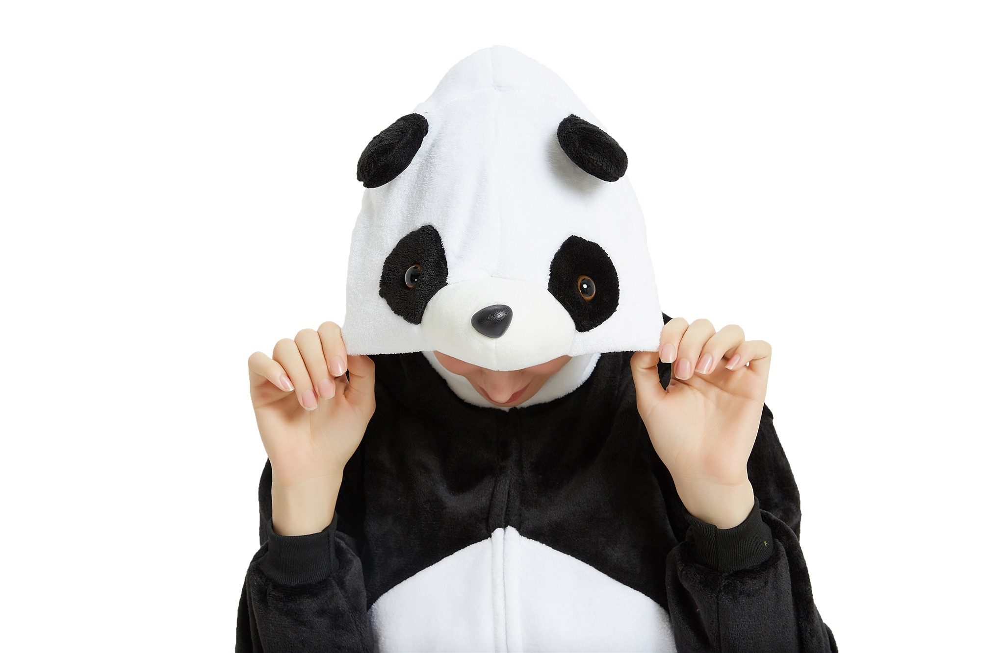 16pcs Animal Onesie Animal Pajamas Halloween Costumes Adult Panda Wholesale Price