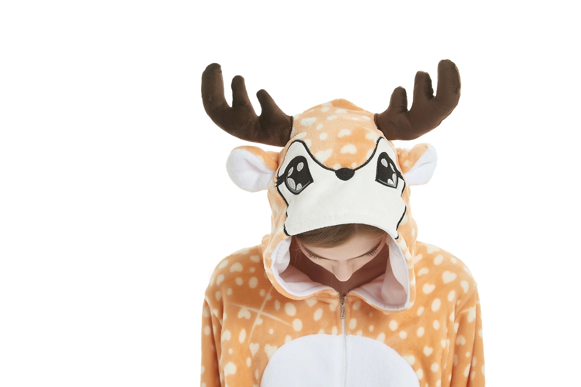 16pcs Animal Onesie Animal Pajamas Halloween Costumes Adult Deer Wholesale Price