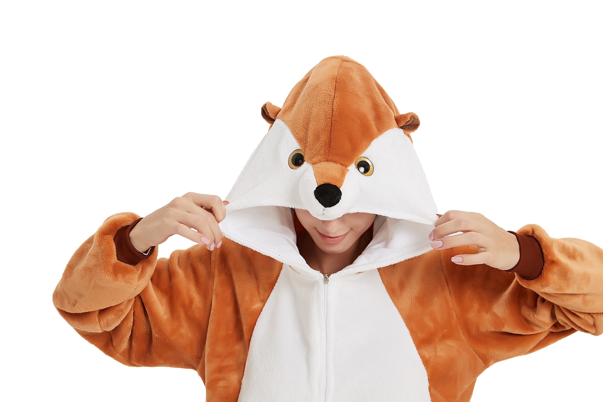 16pcs Animal Onesie Animal Pajamas Halloween Costumes Adult Mongoose Wholesale Price