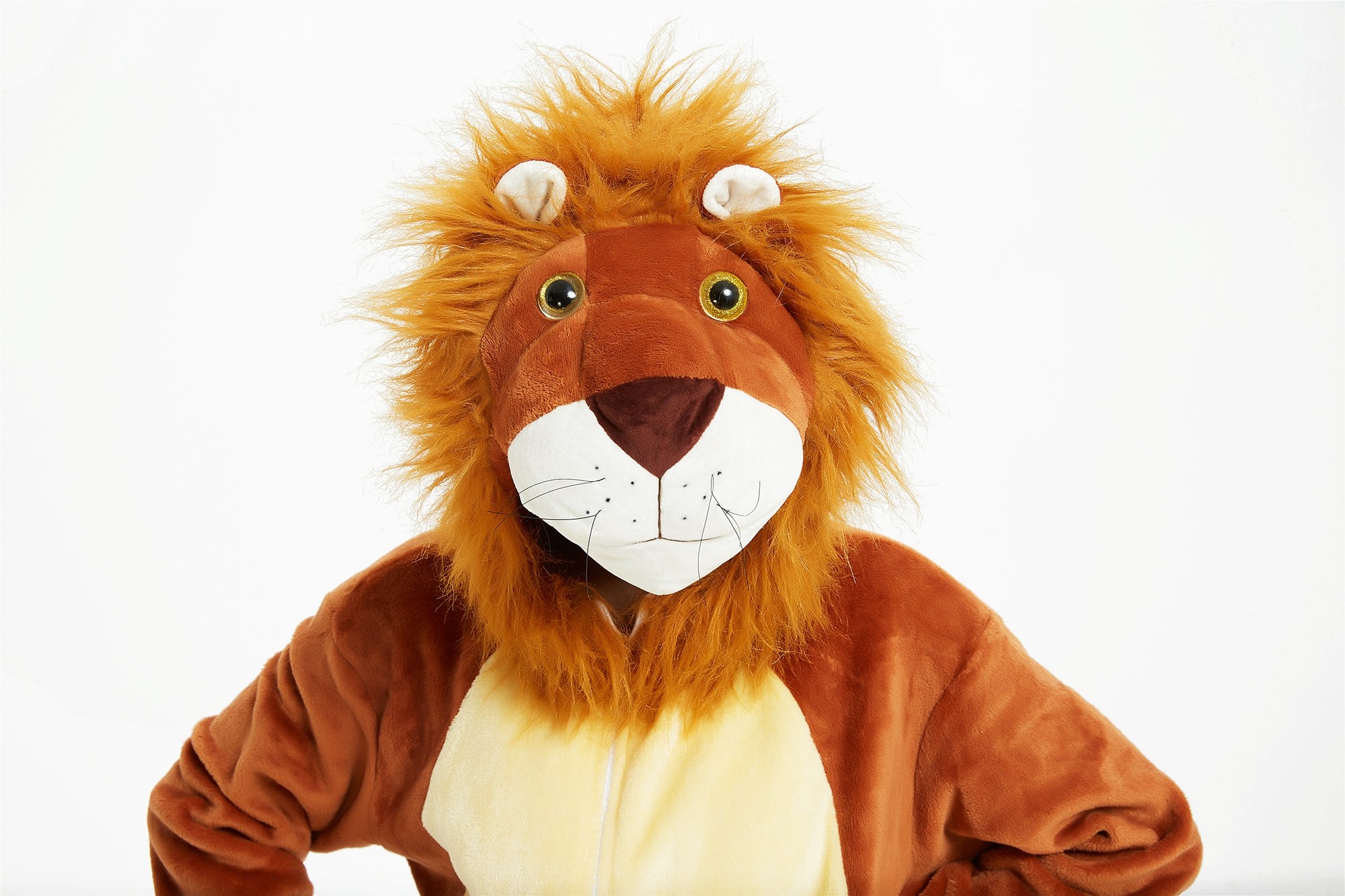 16pcs Animal Onesie Animal Pajamas Halloween Costumes Adult Lion Wholesale Price