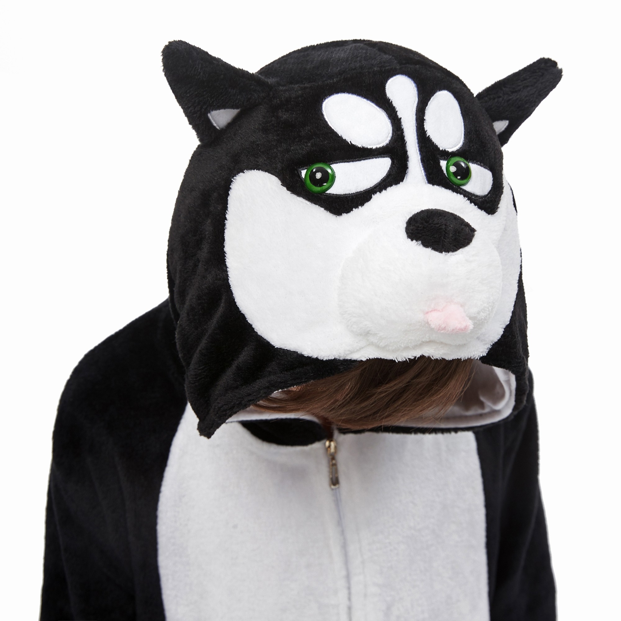 16pcs Animal Onesie Animal Pajamas Halloween Costumes Kids Huskie Wholesale Price