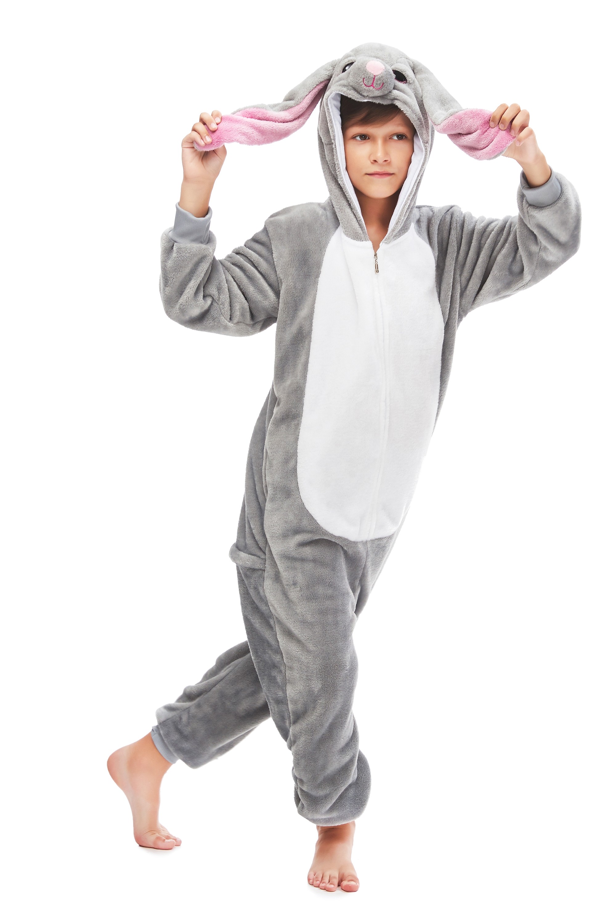 16pcs Animal Onesie Animal Pajamas Halloween Costumes Kids Mongoose Wholesale Price