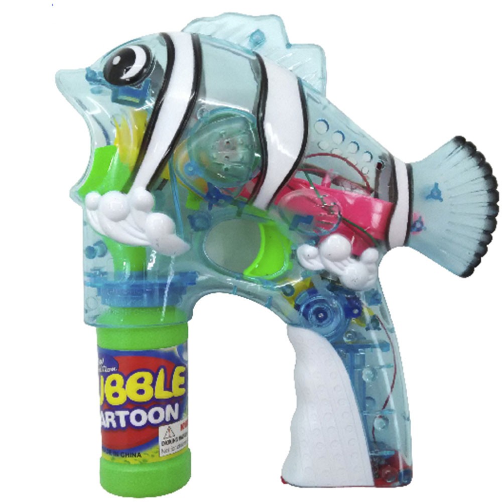 fish bubble gun