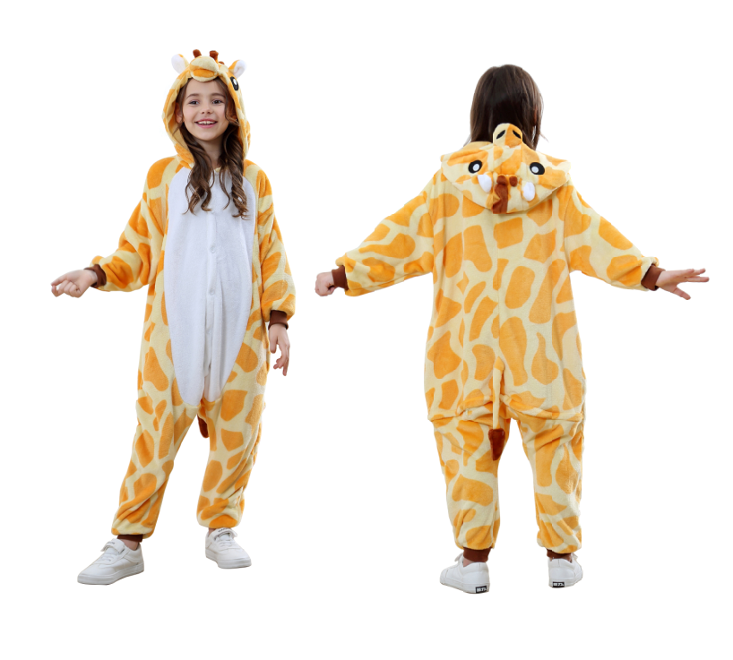 16 pcs  Animal Onesie Kids Party Wear Giraffe for Child Wholesale Price