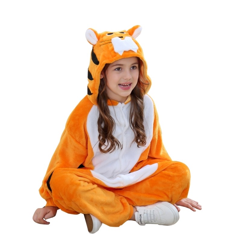 16 pcs  Animal Onesie Kids Party Wear Tiger for Child Wholesale Price