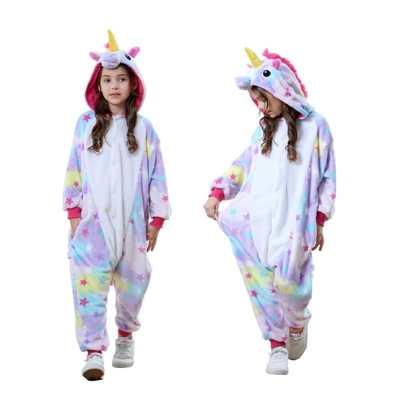 16 pcs  Animal Onesie Kids Party Wear Pastel Unicorn for Child Wholesale Price