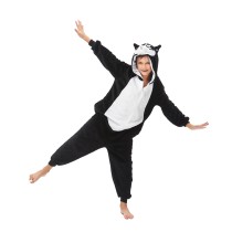 16pcs Animal Onesie Animal Pajamas Halloween Costumes Kids Huskie Wholesale Price