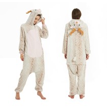 16pcs Animal Onesie Animal Pajamas Halloween Costumes Adult Deer Wholesale Price