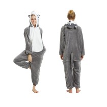 16pcs Animal Onesie Animal Pajamas Halloween Costumes Adult Huskie Wholesale Price