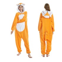 16pcs Animal Onesie Animal Pajamas Halloween Costumes Adult Fox Wholesale Price