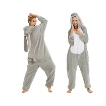 16pcs Animal Onesie Animal Pajamas Halloween Costumes Adult Rabbit Wholesale Price