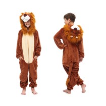 16pcs Animal Onesie Animal Pajamas Halloween Costumes Kids Lion Wholesale Price