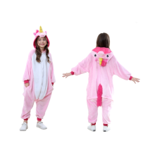 16 pcs  Animal Onesie Animal Pajamas Kids party wear Kids Pink Unicorn Wholesale Price