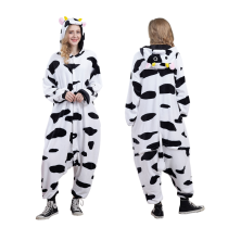 16pcs Animal Onesie Animal Pajamas Halloween Costumes Adult Cow Wholesale Price