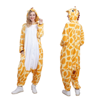 16pcs Animal Onesie Animal Pajamas Halloween Costumes Adult Giraffe Wholesale Price