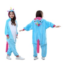 16 pcs  Animal Onesie Kids Party Wear Teal Unicorn for Child Wholesale Price