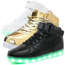 Wholesale TEEMWAY TWLS03 LED Flashing Boot Unisex 12pairs/carton